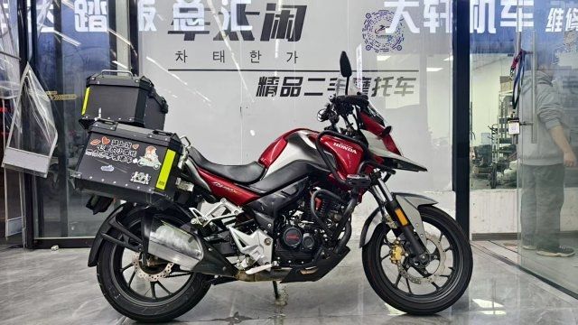 二手五羊本田猛鸷 CB190X