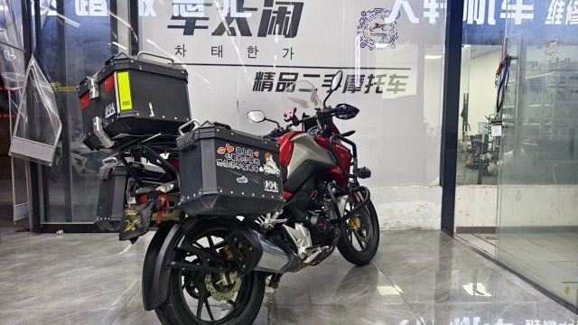 二手五羊本田猛鸷 CB190X