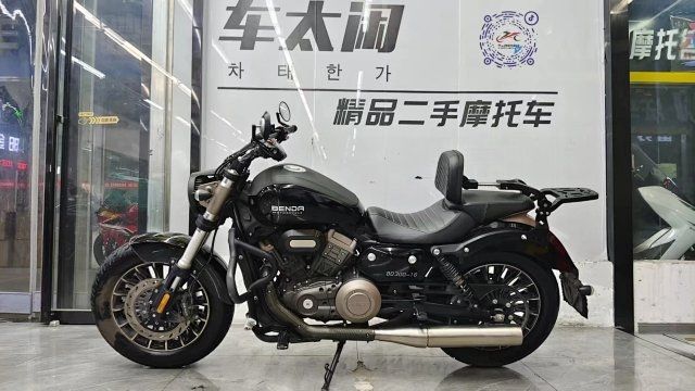 二手奔达Rock300 灰石