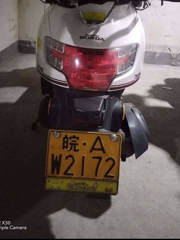 二手五羊本田Tapas 塔帕100