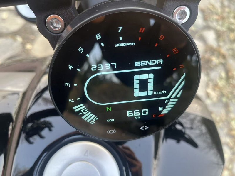 二手奔达灰石250