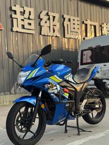 二手济南铃木极客飒 Gixxer 155