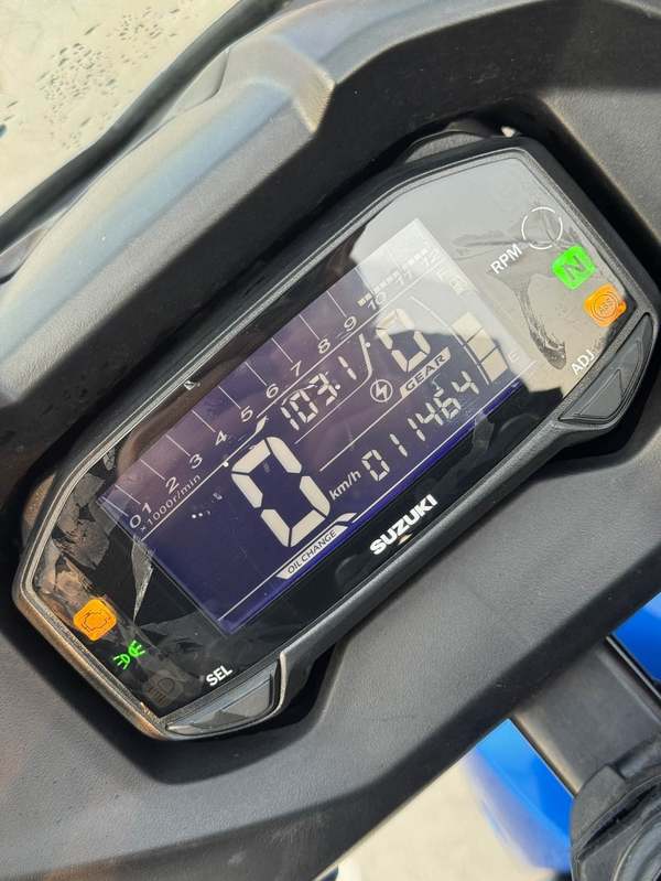 二手济南铃木极客飒 Gixxer 155