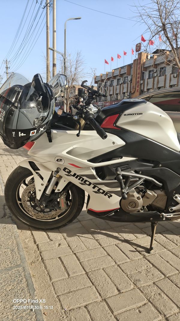 二手QJMOTOR赛550
