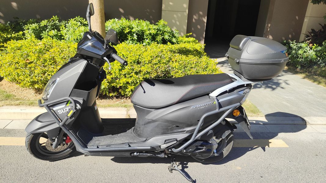 二手济南铃木UY125