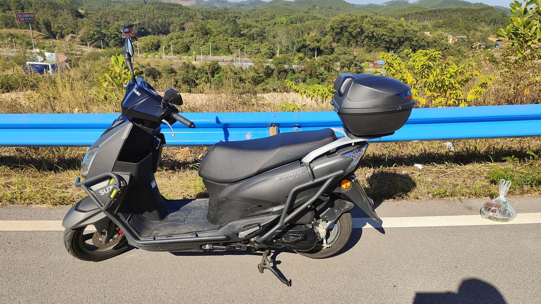 二手济南铃木UY125