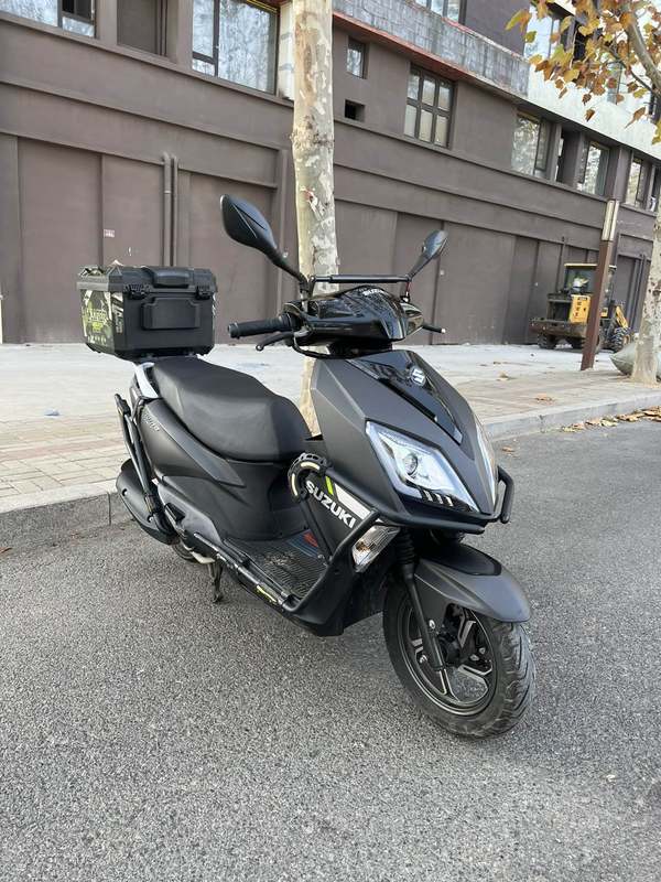 二手济南铃木UY125