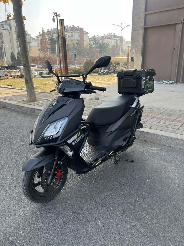 二手济南铃木UY125