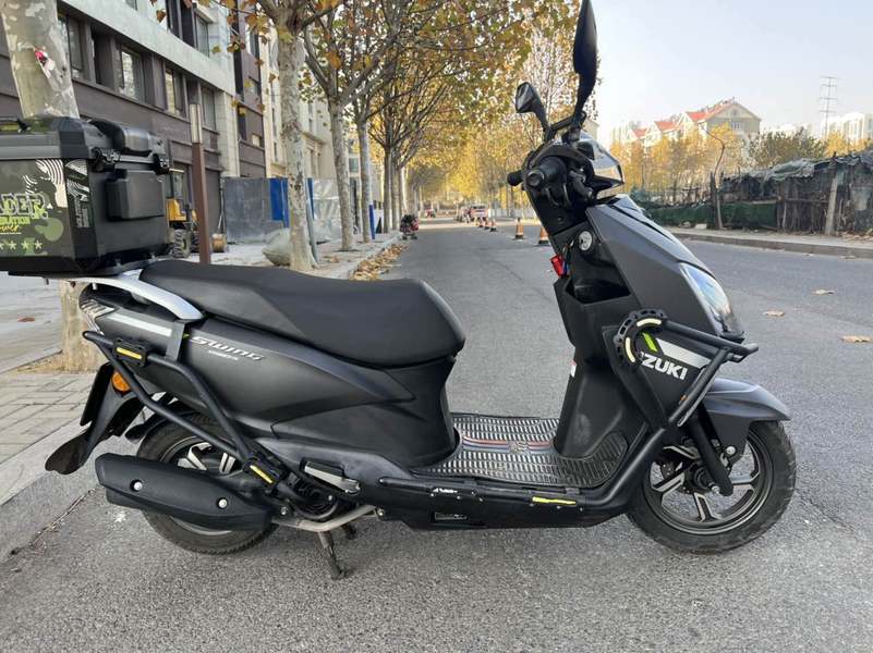 二手济南铃木UY125