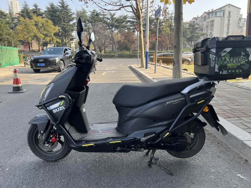 二手济南铃木UY125