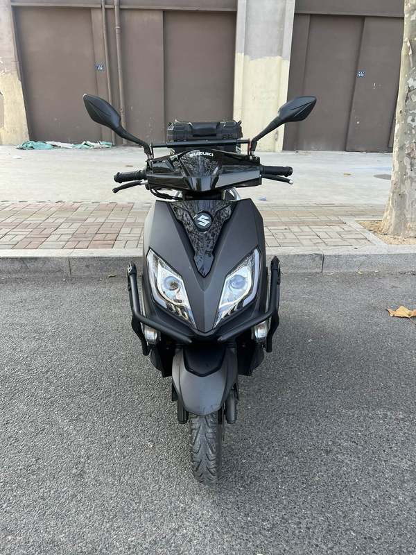 二手济南铃木UY125