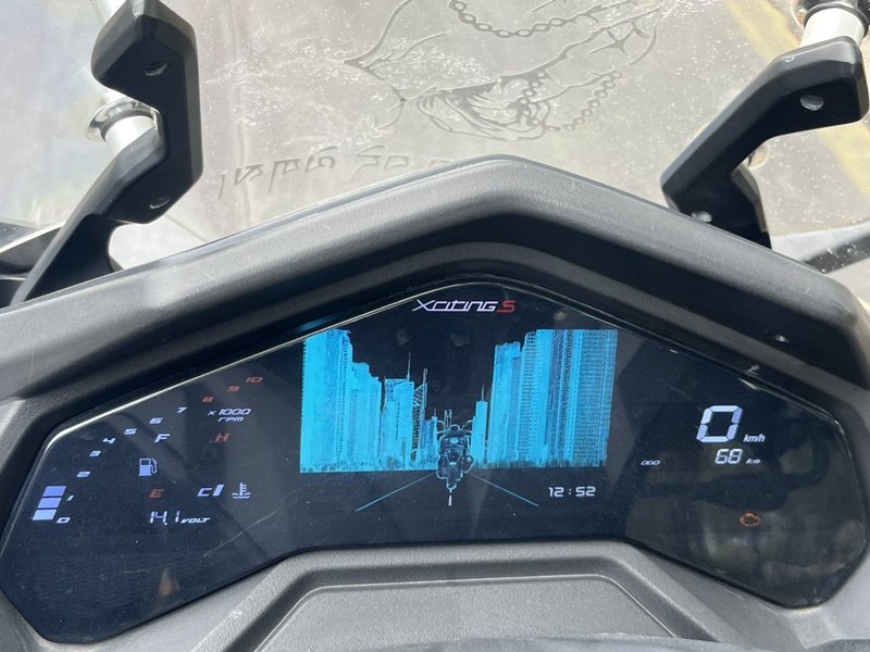 二手光阳赛艇 S250