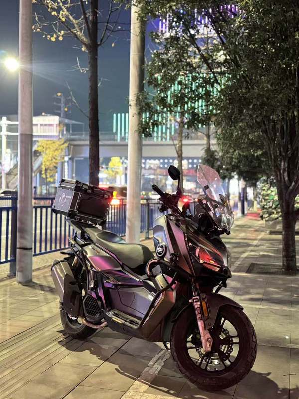 二手QJMOTOR鸿150ADV