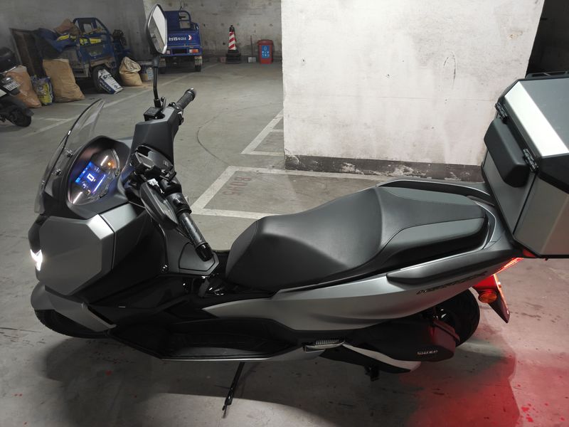 二手新大洲本田NS150GX