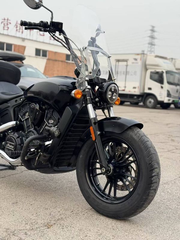 二手印第安Scout Sixty