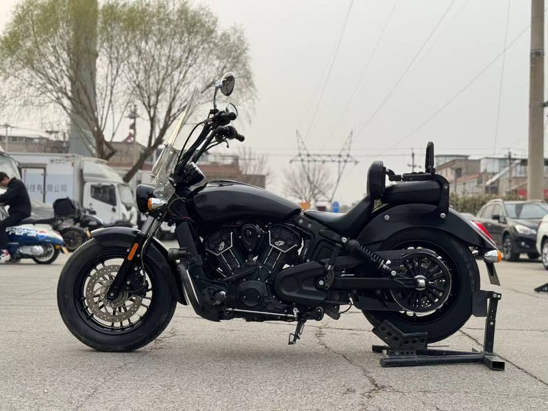 二手印第安Scout Sixty