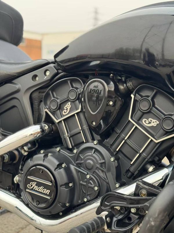 二手印第安Scout Sixty