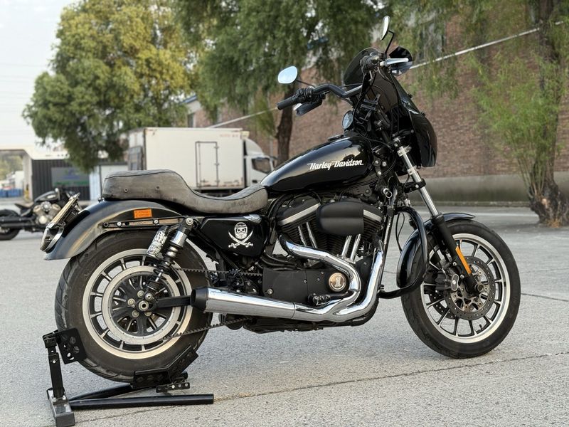 二手哈雷戴维森883L SuperLow