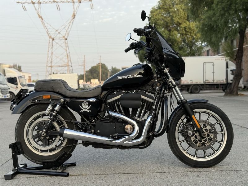 二手哈雷戴维森883L SuperLow