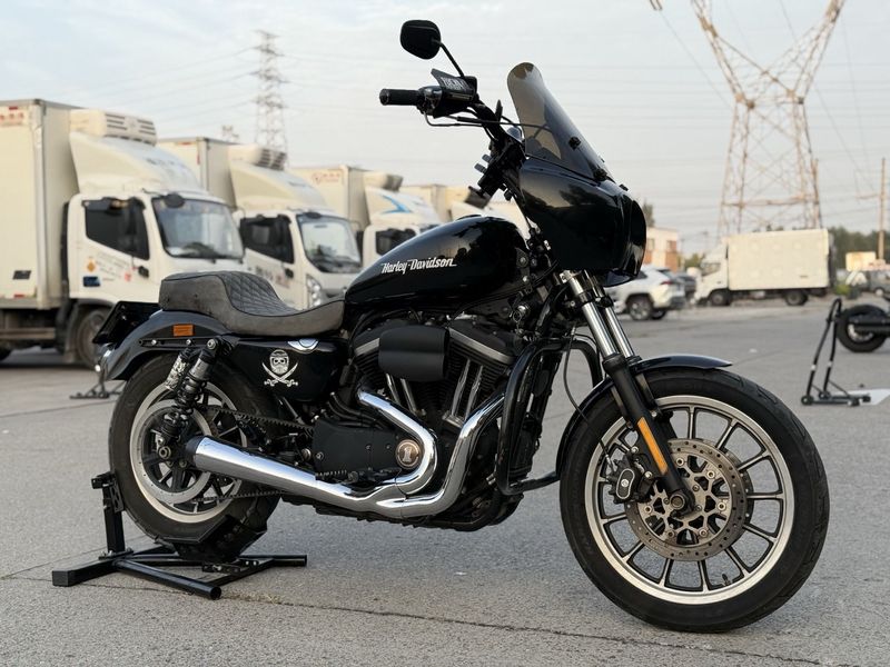 二手哈雷戴维森883L SuperLow
