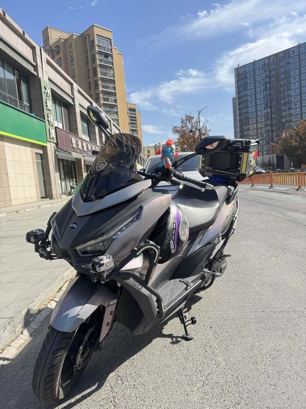 二手三阳巡弋 Cruisym150GT