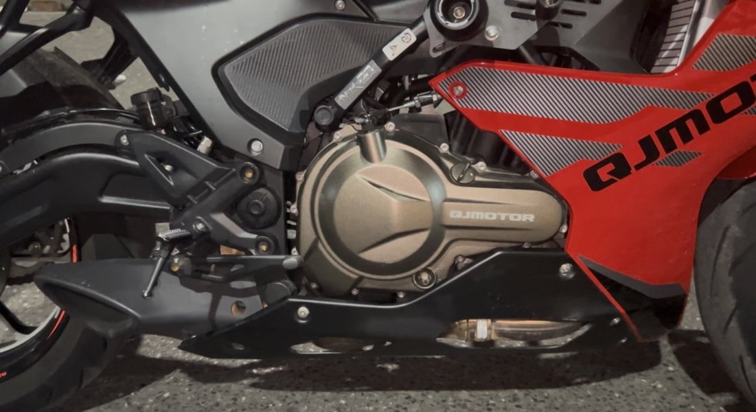 二手QJMOTOR赛550