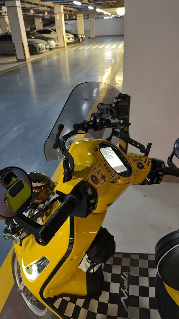 二手新大洲本田NS150LA