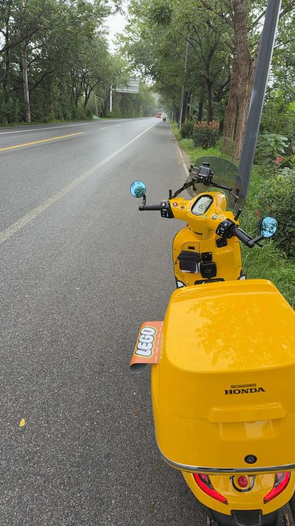 二手新大洲本田NS150LA