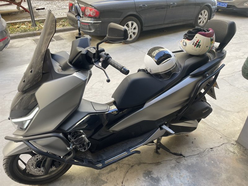 二手新大洲本田NS150GX