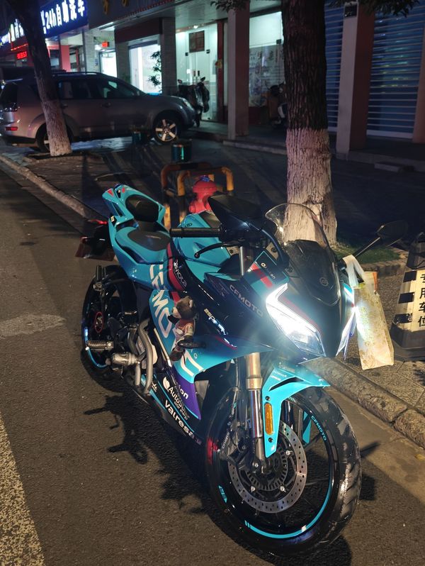 二手春风250SR