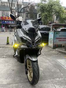 二手三阳哈士奇 Husky ADV300