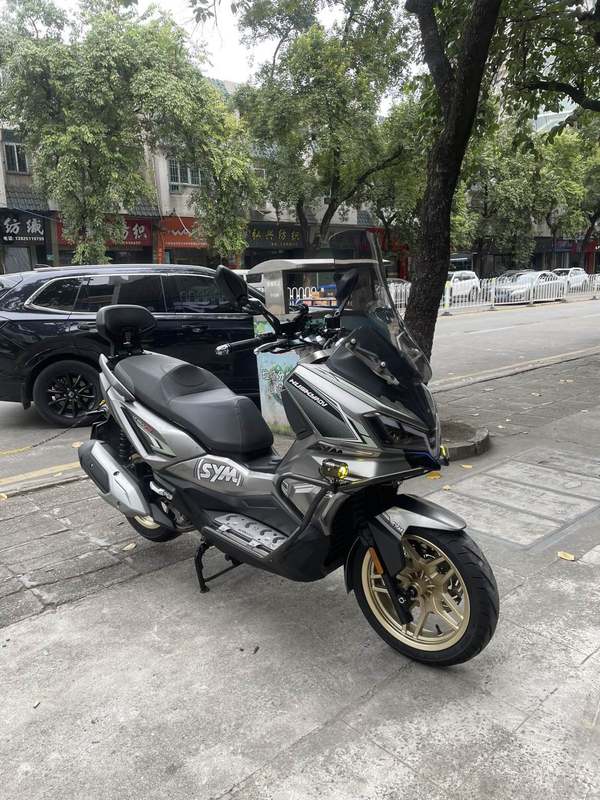 二手三阳哈士奇 Husky ADV300