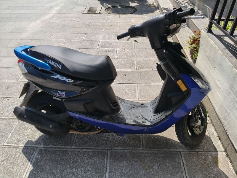 二手建设雅马哈巧格100