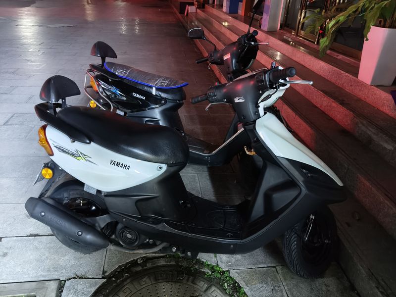 二手建设雅马哈福禧X