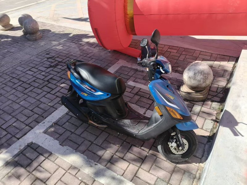 二手建设雅马哈巧格100