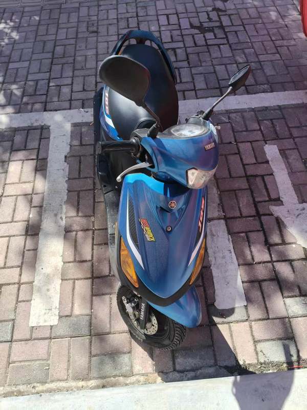 二手建设雅马哈巧格100