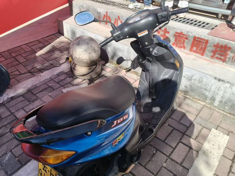 二手建设雅马哈巧格100