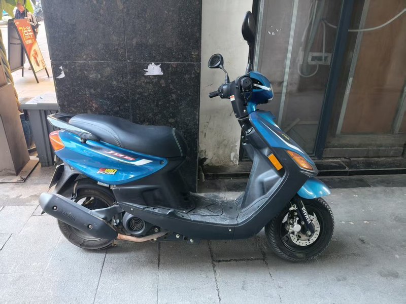 二手建设雅马哈巧格100