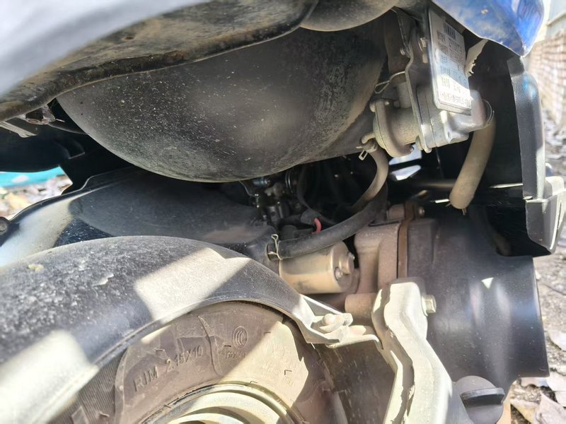 二手建设雅马哈巧格100