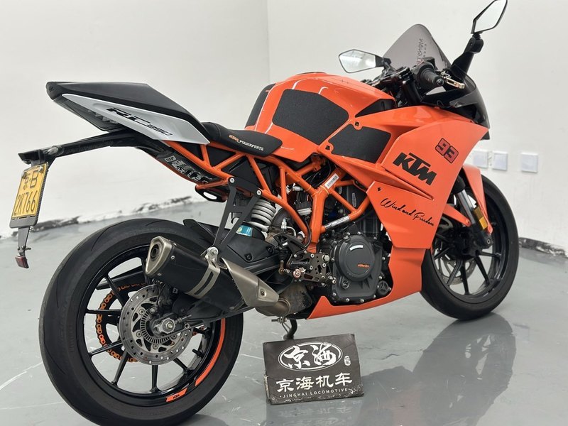 二手KTMR2RRC 390 