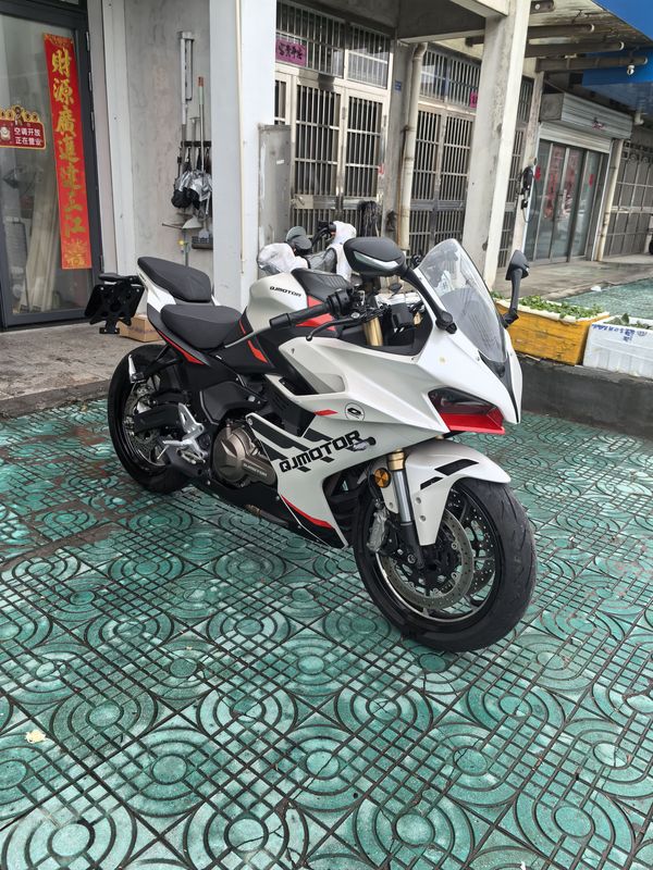 二手QJMOTOR赛550