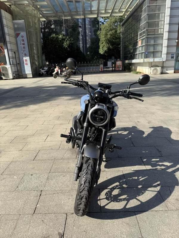 二手新大洲本田CB190TR