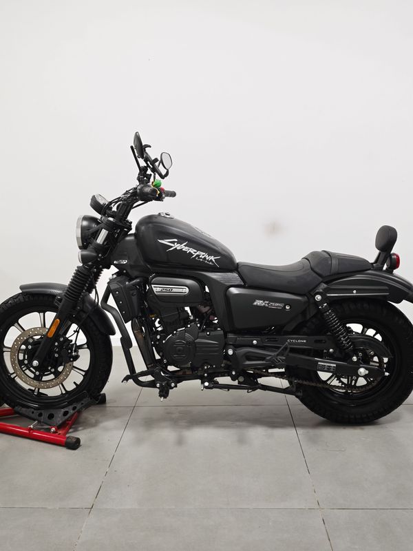 二手赛科龙RA250