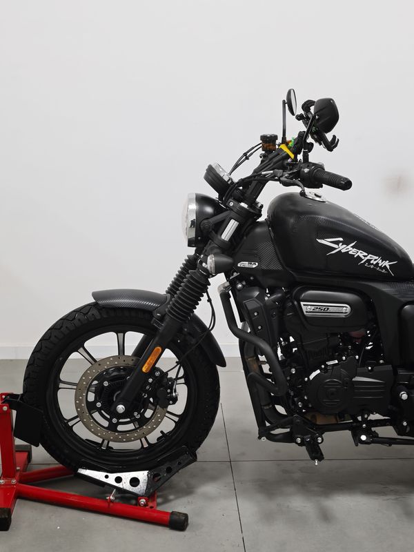 二手赛科龙RA250