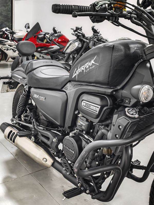 二手赛科龙RA250