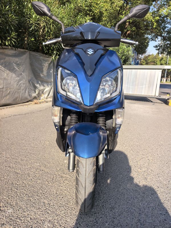 二手济南铃木UY125