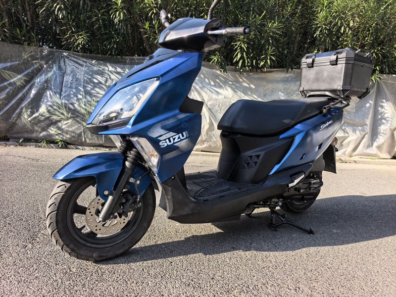 二手济南铃木UY125