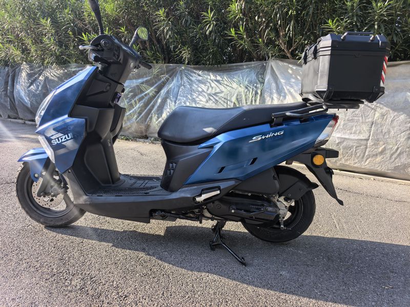 二手济南铃木UY125