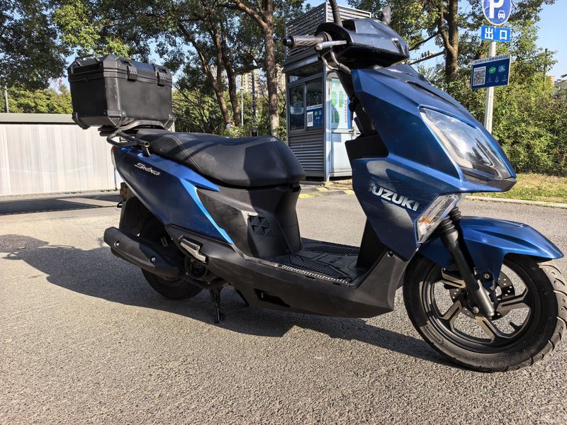 二手济南铃木UY125