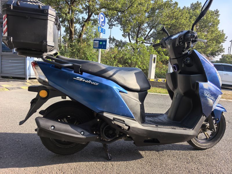 二手济南铃木UY125